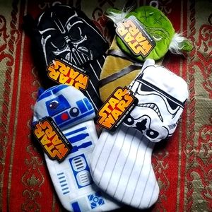 Star Wars Christmas stockings